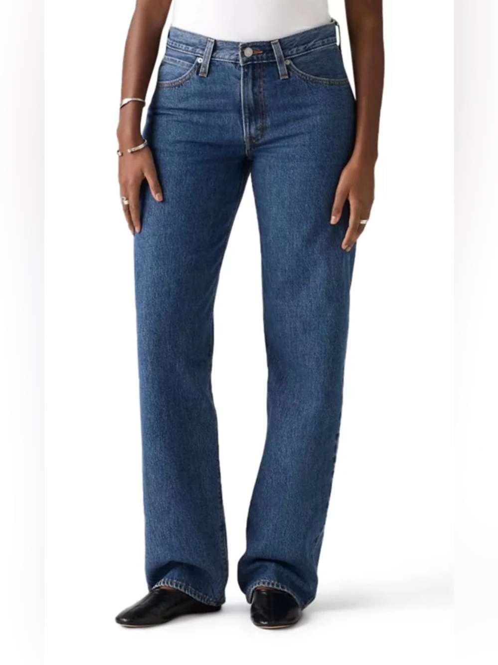 Levi’s Medium Wash ‘94 Baggy Jeans - Size 28